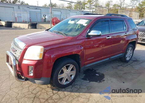 2011 GMC Terrain Sle-2 z USA, uszkodzony, nr VIN 2CTALSEC8B6373702